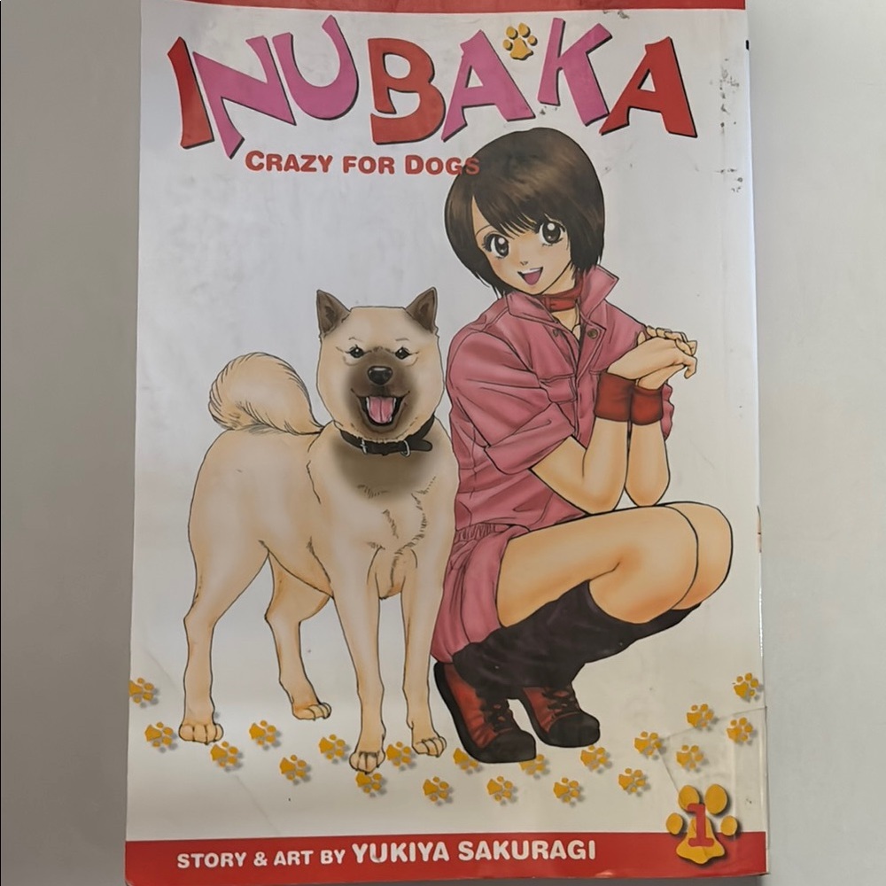 Inubaka Crazy for Dogs Manga
